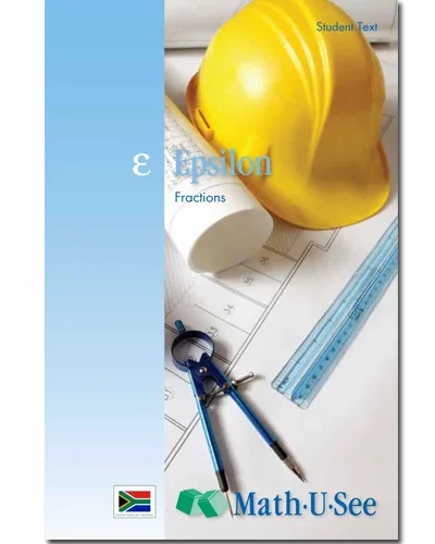 MATH-U-SEE EPSILON STUDENT TEXT