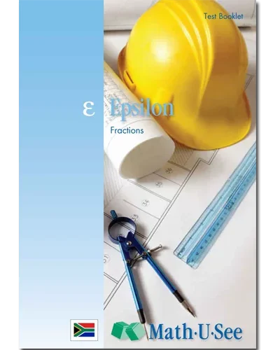 MATH-U-SEE EPSILON TEST BOOK