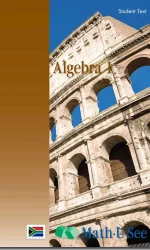 MATH-U-SEE ALGEBRA 1 STUDENT TEXT