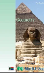 MATH-U-SEE GEOMETRY TEST BOOK