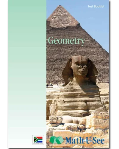 MATH-U-SEE GEOMETRY TEST BOOK