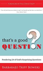 THAT'S A GOOD QUESTION