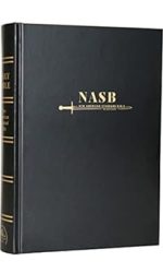 NASB LP WIDE MARGIN BLACK HC