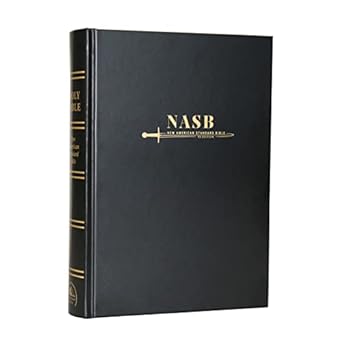 NASB LP WIDE MARGIN BLACK HC