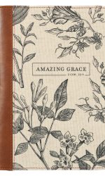 AMAZING GRACE BR/CR FLORAL FLX JOURNAL