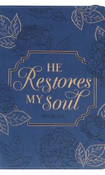 HE RESTORES MY SOULD FLX JOURNAL ZIP O/P