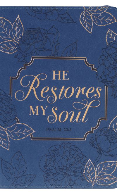 HE RESTORES MY SOULD FLX JOURNAL ZIP O/P