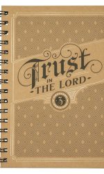 TRUST IN THE LORD JOURNAL BROWN WIREBOUN