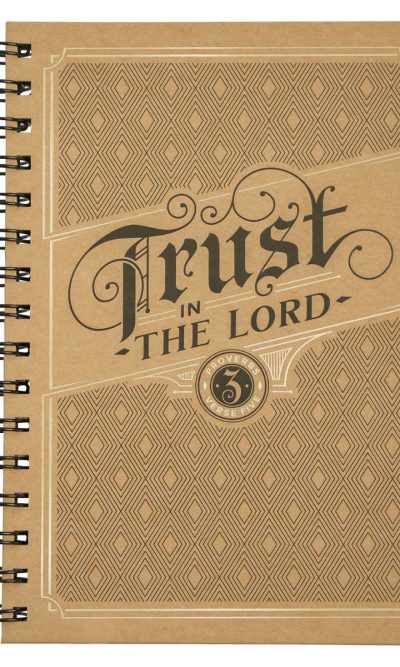 TRUST IN THE LORD JOURNAL BROWN WIREBOUN
