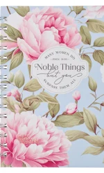 NOBLE THINGS WIREBOUND JOURNAL HC