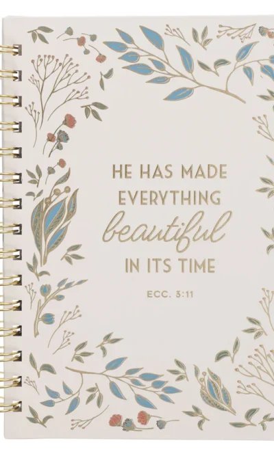 EVERYTHING BEAUTIFUL HC WIREBOUND JOURN