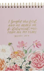 I SOUGHT THE LORD A4 WIREBOUND JOURNAL