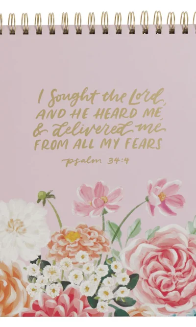 I SOUGHT THE LORD A4 WIREBOUND JOURNAL