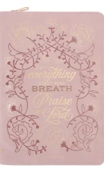 PRAISE THE LORD ZIPPED JOURNAL IM