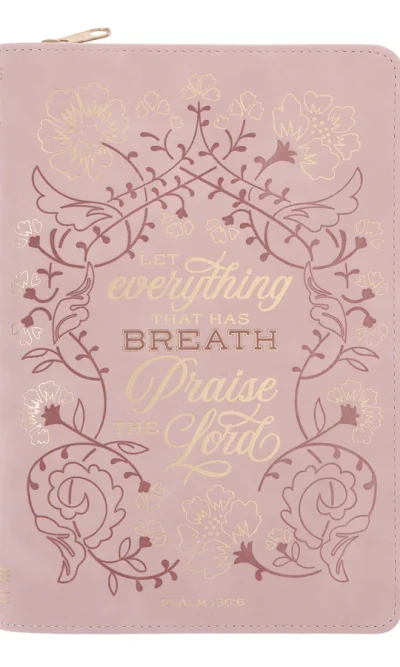 PRAISE THE LORD ZIPPED JOURNAL IM