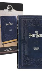 KJV GIANT PRINT TI IM MIDNIGHT BLUE