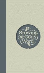 GROWING IN GOD'S WORD GRADES K-1
