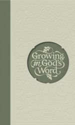 GROWING IN GOD'S WORD GRADES 2-3