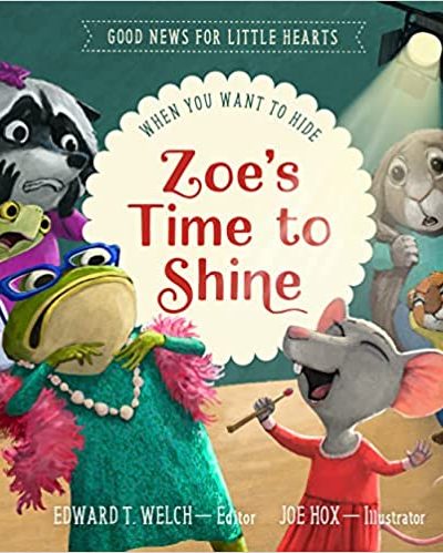 ZOE'S TIME TO SHINE - GNLH