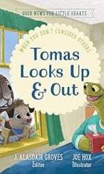 TOMAS LOOKS UP & OUT - GNLH