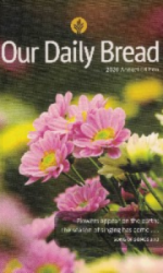 OUR DAILY BREAD 2026 EDITION FLOWERS