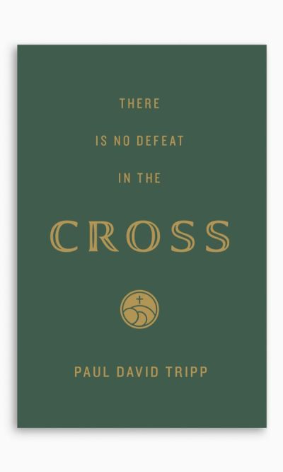 THERE IS NO DEFEAT IN THE CROSS - 25-PAC