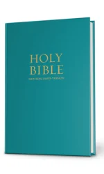 NKJV HARDCOVER BIBLE TEAL