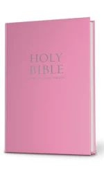 NKJV HARDCOVER BIBLE PINK