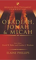OBADIAH, JONAH AND MICAH - AOTC