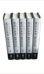 WORKS OF WILLIAM BRIDGE 5 VOLUME SET