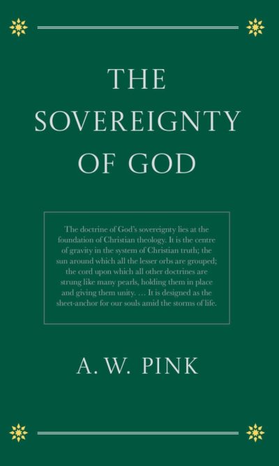 SOVEREIGNTY OF GOD