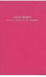 NIV VINYL CERISE PINK BIBLE