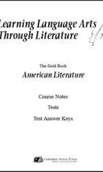LLATL GOLD AMERICAN LIT NOTES & TESTS
