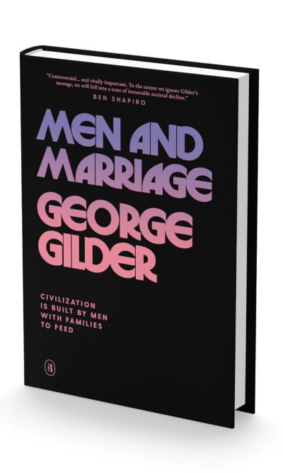 MEN AND MARRIAGE