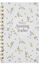 AMAZING TEACHER HC WIREBOUND JOURNAL