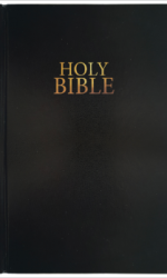 NIV BLACK HARDCOVER BIBLE
