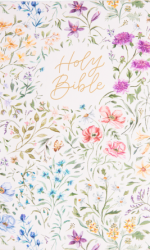 NIV FLEXCOVER WILDFLOWER BIBLE