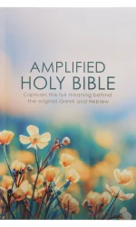 AMPLIFIED ECONOMY BIBLE WILDFLOWERS