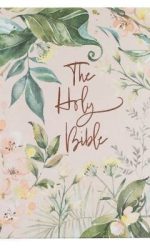 CSB NOTETAKING BIBLE FLORAL HC