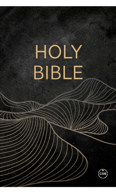 CSB ECONOMY BIBLE BLACK