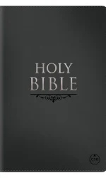 CSB STANDARD BIBLE BLACK IM