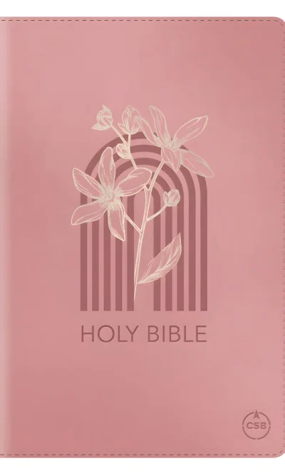 CSB STANDARD SIZE BIBLE PINK IM