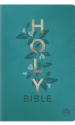CSB STANDARD BIBLE TEAL IM