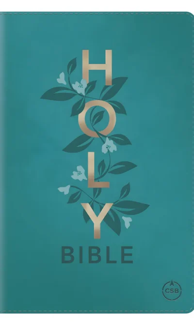 CSB STANDARD BIBLE TEAL IM