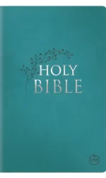 CSB COMPACT BIBLE TEAL IM