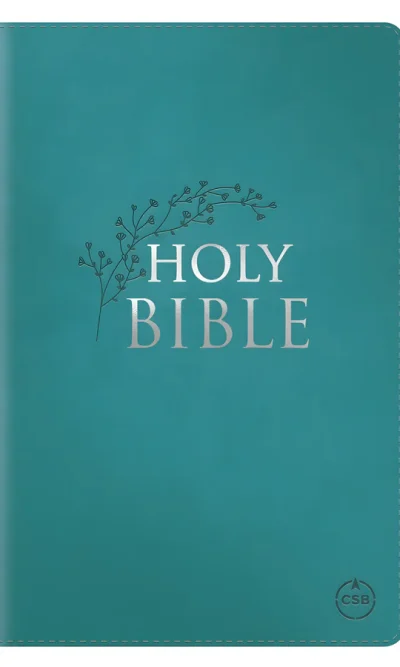 CSB COMPACT BIBLE TEAL IM