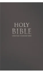 CSB STANDARD BIBLE BLACK HC