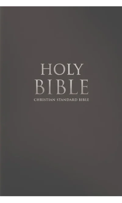CSB STANDARD BIBLE BLACK HC