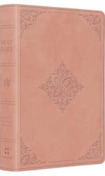 ESV VALUE LARGE PRINT COMPACT TT BLUSH