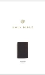 ESV THINLINE BIBLE TT, ESPRESSO, INDX
